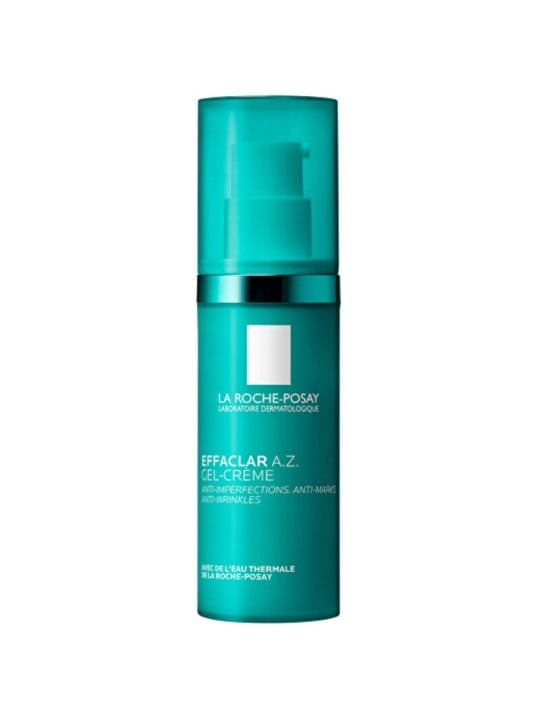 La Roche-Posay Effaclar AZ Gel-Cream - Gel-crema viso per imperfezioni cutanee 40ml donna