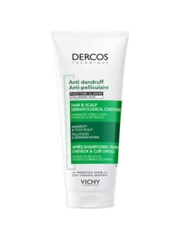 Vichy Dercos Balsamo Dermatologico Antiforfora per Capelli e Cuoio Capelluto - Balsamo Rinforzante contro la Forfora 200ml donna