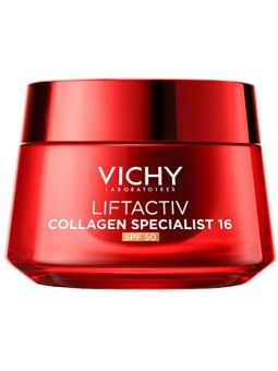 Vichy Liftactiv Collagen Specialist 16 Crema SPF 50 - Crema viso giorno 50ml donna