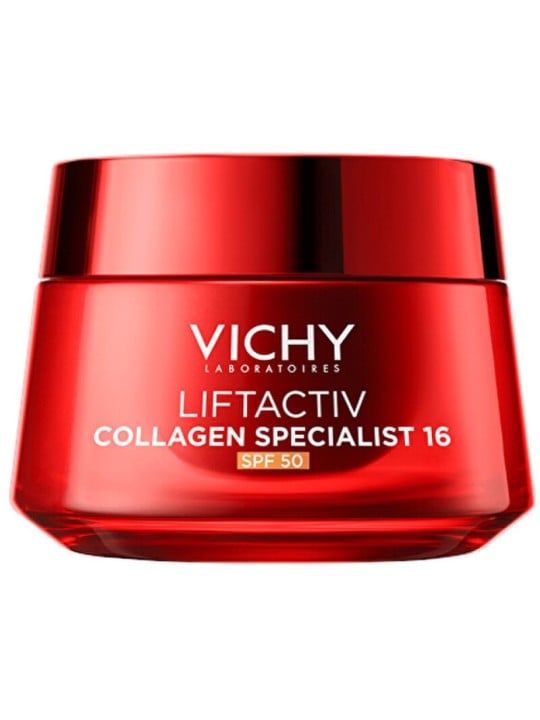 Vichy Liftactiv Collagen Specialist 16 Crema SPF 50 - Crema viso giorno 50ml donna