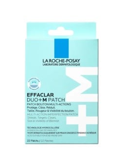 La Roche-Posay Effaclar Duo+M Cerotti Multi-Azione per Imperfezioni (22 pezzi) - Cerotti idrocolloidali per imperfezioni cutanee