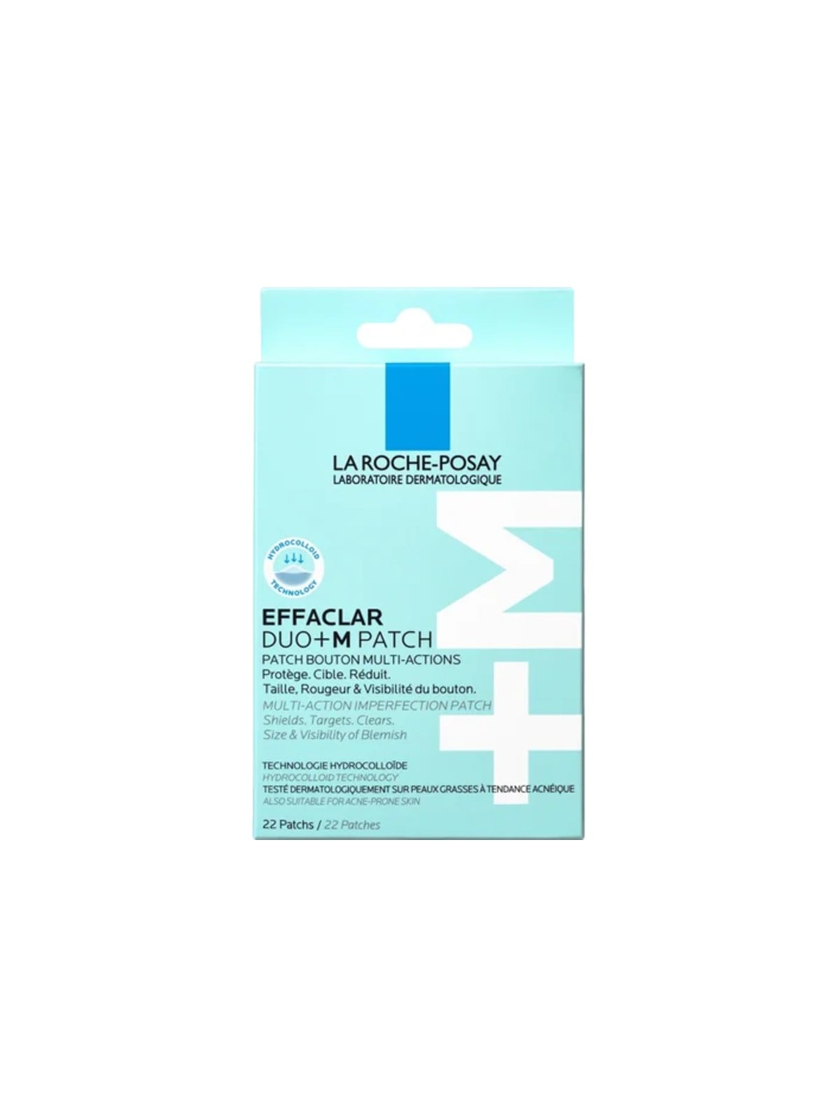 La Roche-Posay Effaclar Duo+M Cerotti Multi-Azione per Imperfezioni (22 pezzi) - Cerotti idrocolloidali per imperfezioni cutanee