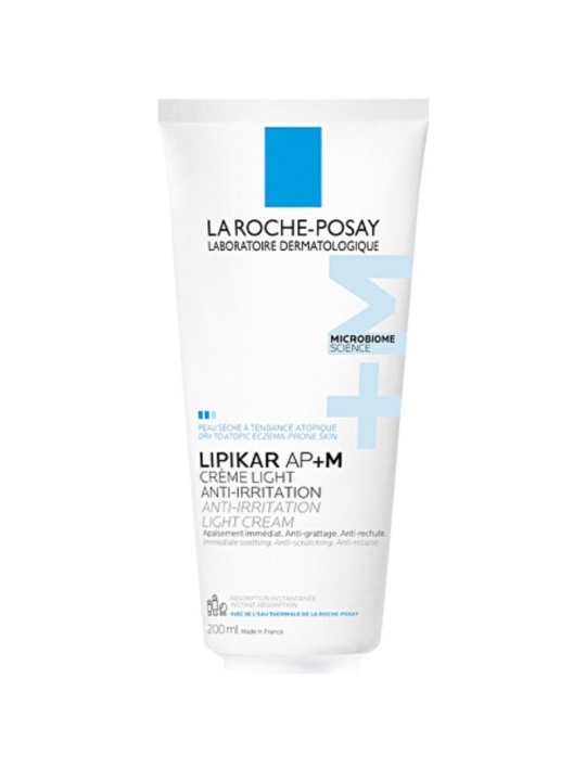 La Roche-Posay Lipikar AP+M Crema Leggera Anti-Irritazione - Balsamo Corpo 400ml donna