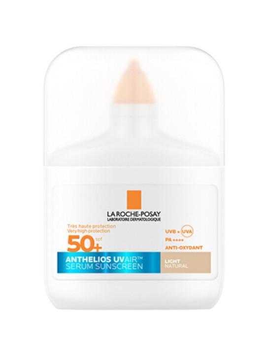 La Roche-Posay UVAir Tinted Serum Sunscreen SPF 50+ - Tinted serum donna Light