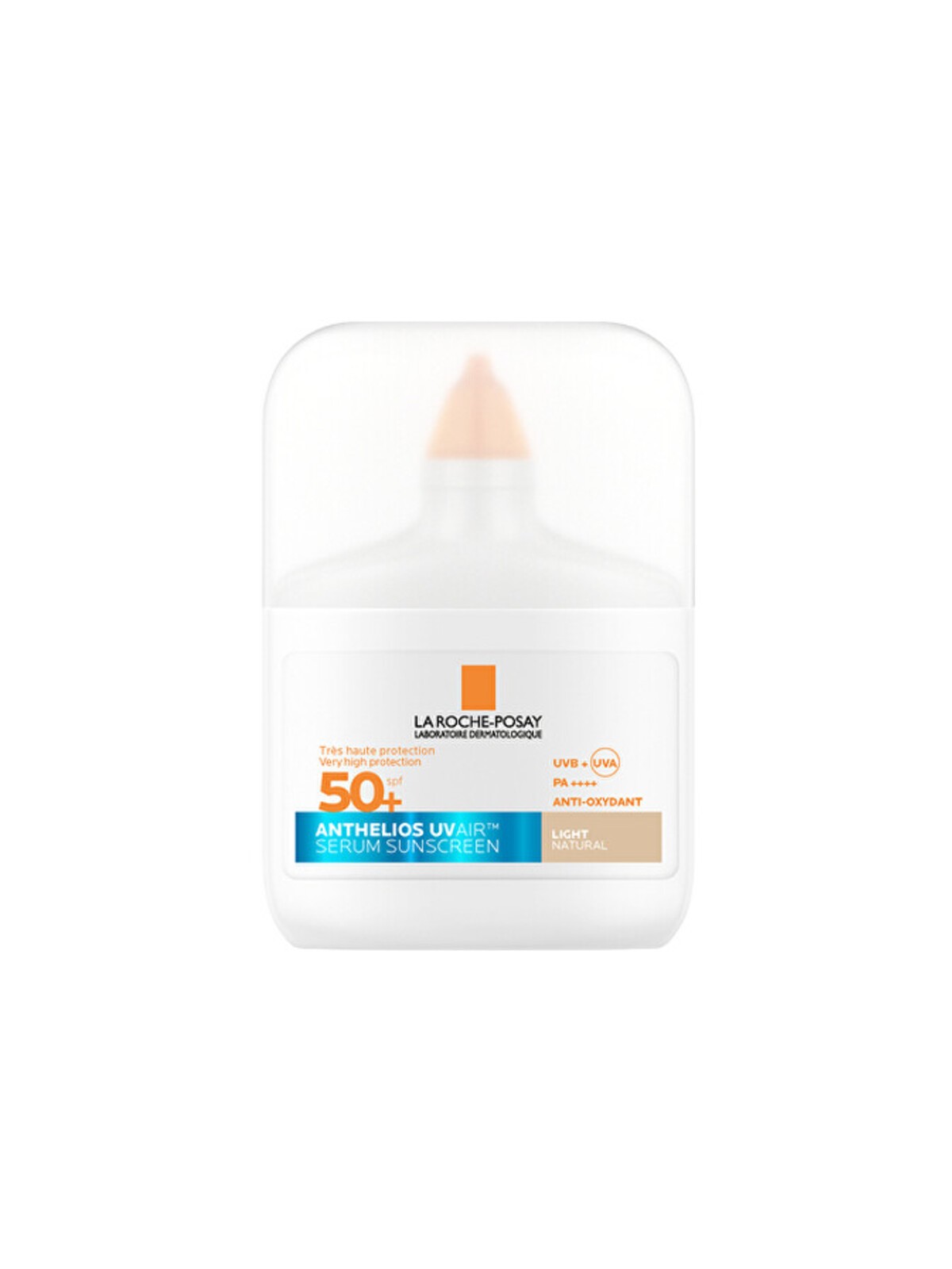 La Roche-Posay UVAir Tinted Serum Sunscreen SPF 50+ - Tinted serum donna Light