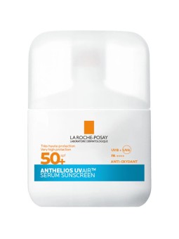 La Roche-Posay UVAir Serum Sunscreen SPF 50+ - Siero protettivo 50ml donna