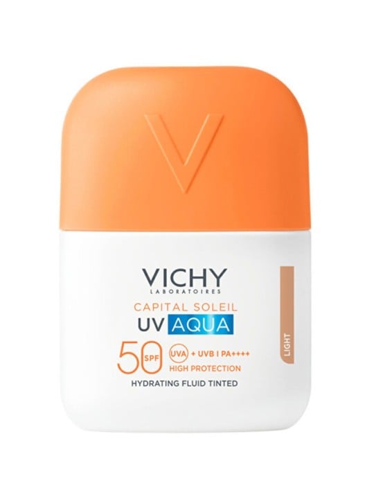 Vichy UV Aqua Fluido Idratante Tinto SPF 50 - Fluido Tinto 50ml donna