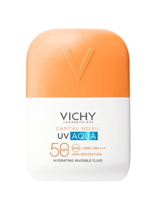 Vichy UV Aqua Fluido Invisibile Idratante SPF 50 - Fluido invisibile 50ml donna