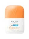Vichy UV Aqua Fluido Invisibile Idratante SPF 50 - Fluido invisibile 50ml donna