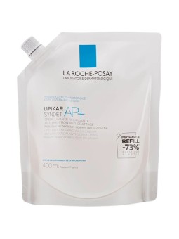 La Roche-Posay Lipikar Syndet AP+ Ricarica - Ricarica per gel detergente 400ml donna