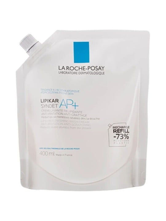 La Roche-Posay Lipikar Syndet AP+ Ricarica - Ricarica per gel detergente 400ml donna
