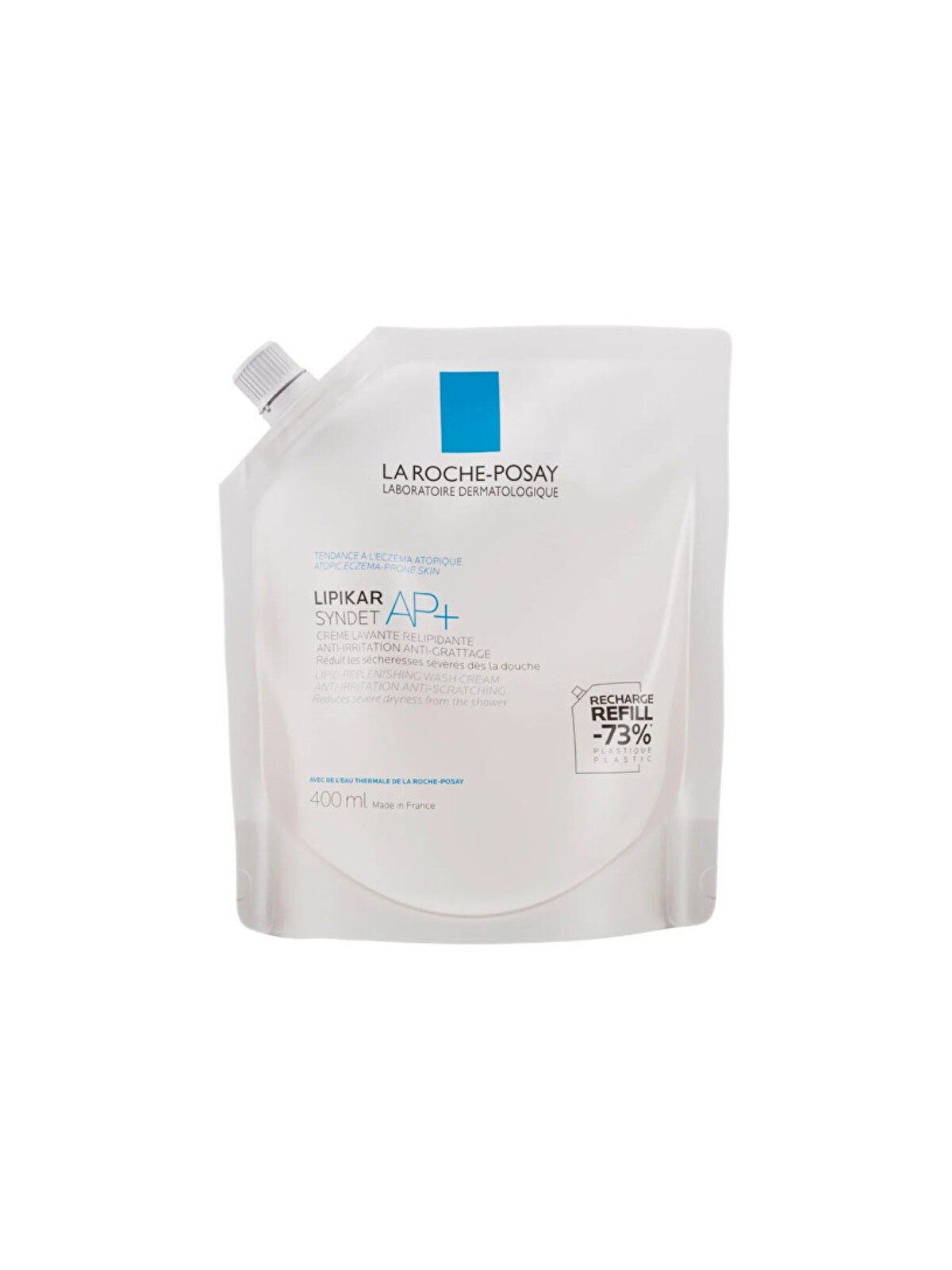 La Roche-Posay Lipikar Syndet AP+ Ricarica - Ricarica per gel detergente 400ml donna