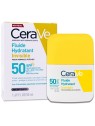 CeraVe Fluido Idratante con Protezione Solare SPF 50 - Fluido solare 50ml donna