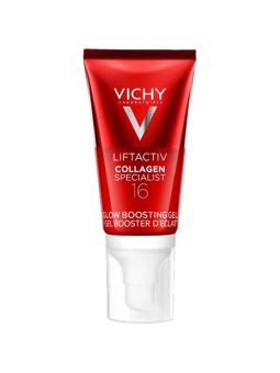 Vichy Collagen Specialist 16 Boosting Gel - Gel illuminante 50ml donna