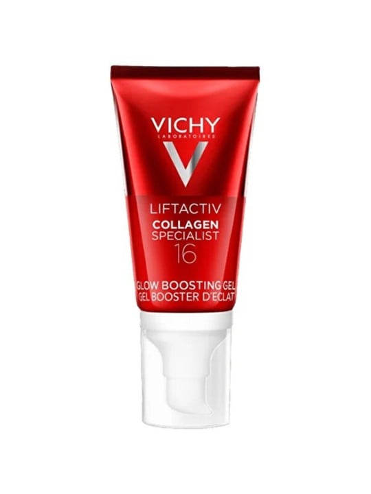 Vichy Collagen Specialist 16 Boosting Gel - Gel illuminante 50ml donna