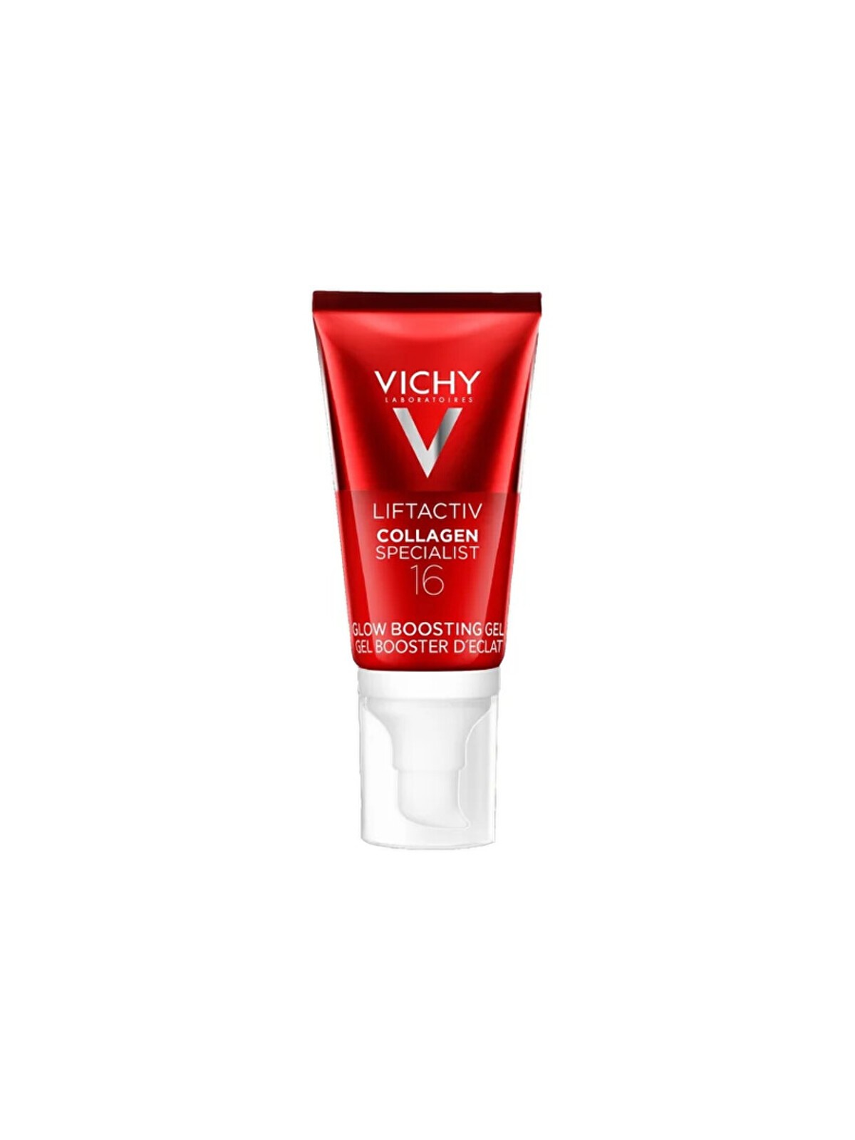 Vichy Collagen Specialist 16 Boosting Gel - Gel illuminante 50ml donna