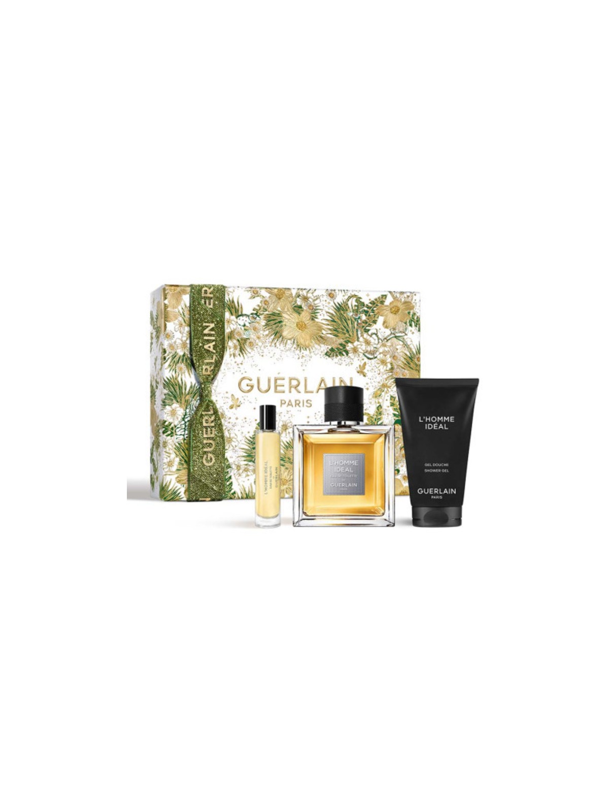 Guerlain L'Homme Ideal Gift set eau de toilette 100ml, gel doccia 75ml e miniatura eau de toilette 10ml uomo