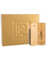 Paco Rabanne 1 Million Gift Set 100ml eau de toilette e deodorante 1 Million 150ml uomo