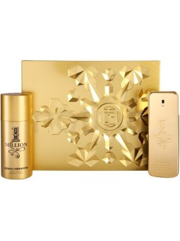 Set regalo Paco Rabanne 1 Million: eau de toilette 100ml e deodorante stick 1 Million 75ml uomo