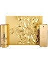 Set regalo Paco Rabanne 1 Million: eau de toilette 100ml e deodorante stick 1 Million 75ml uomo
