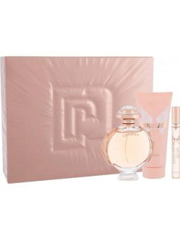 Paco Rabanne Olympea Set regalo eau de parfum 80ml, lozione corpo 100ml e miniatura eau de parfum 10ml donna