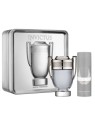 Paco Rabanne Invictus Set regalo eau de toilette 100ml e Invictus deospray 150ml uomo