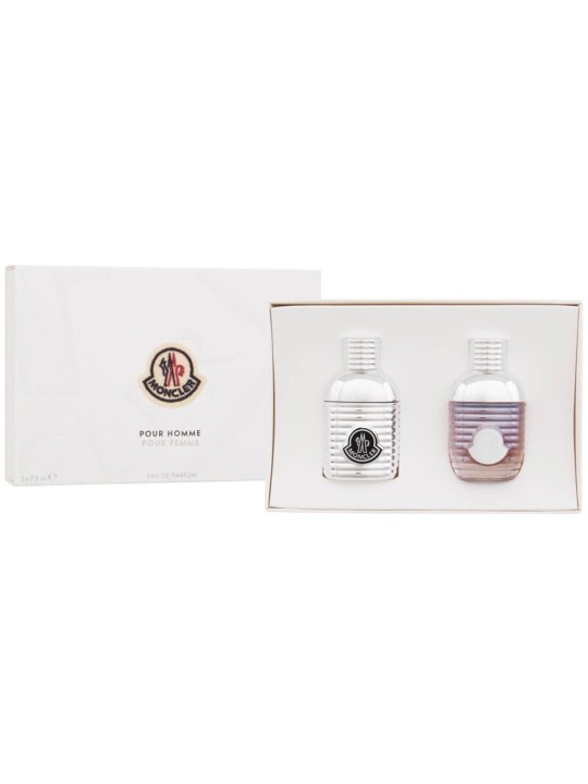 Moncler Moncler Pour Homme & Pour Femme Miniasada 14ml donna