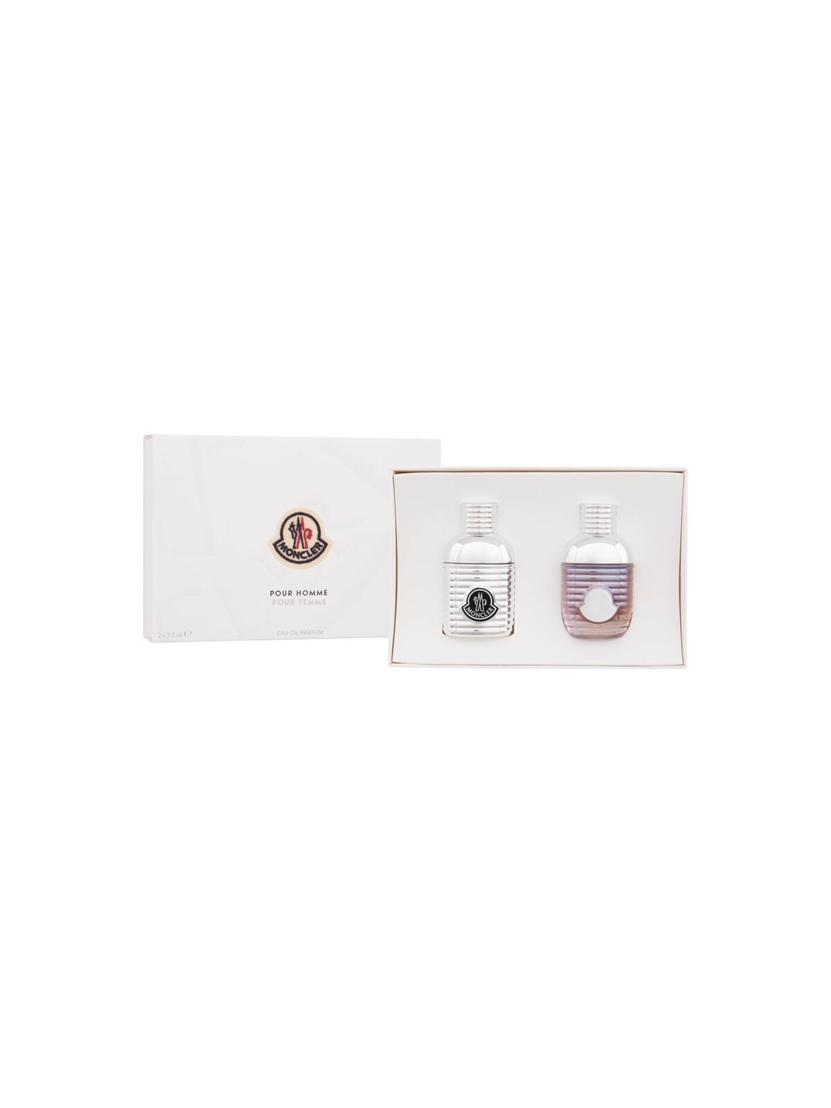 Moncler Moncler Pour Homme & Pour Femme Miniasada 14ml donna