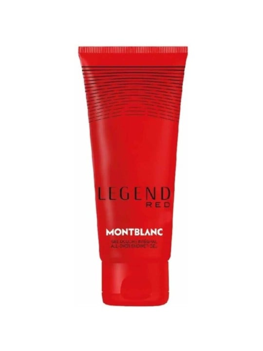 Mont Blanc Legend Red Shower gel 100ml uomo