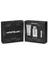 Mont Blanc Explorer Platinum Set regalo eau de parfum 100ml, gel doccia 100ml e miniatura eau de toilette 7,5ml uomo