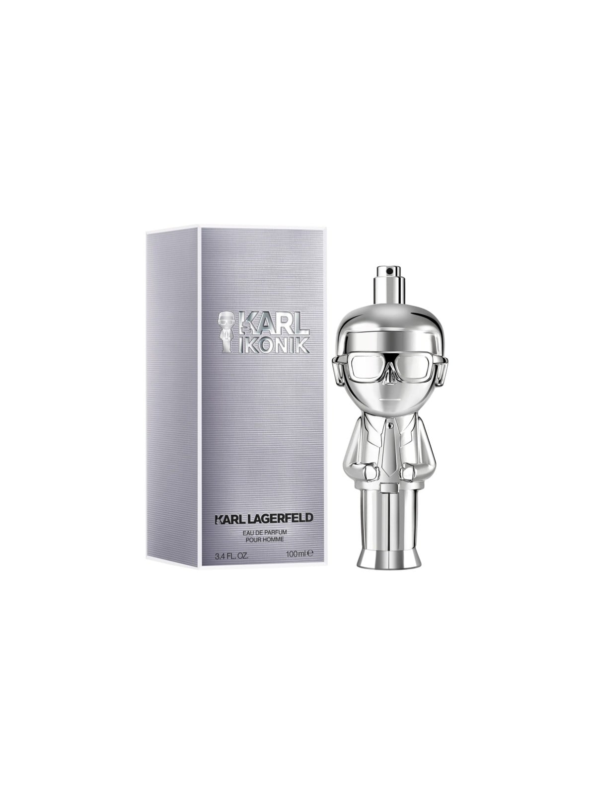 Lagerfeld Iconic Man eau de parfum 60ml uomo