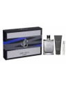 Set regalo Jimmy Choo Man: eau de toilette 100ml, gel doccia 100ml e miniatura di eau de toilette 7.5ml uomo