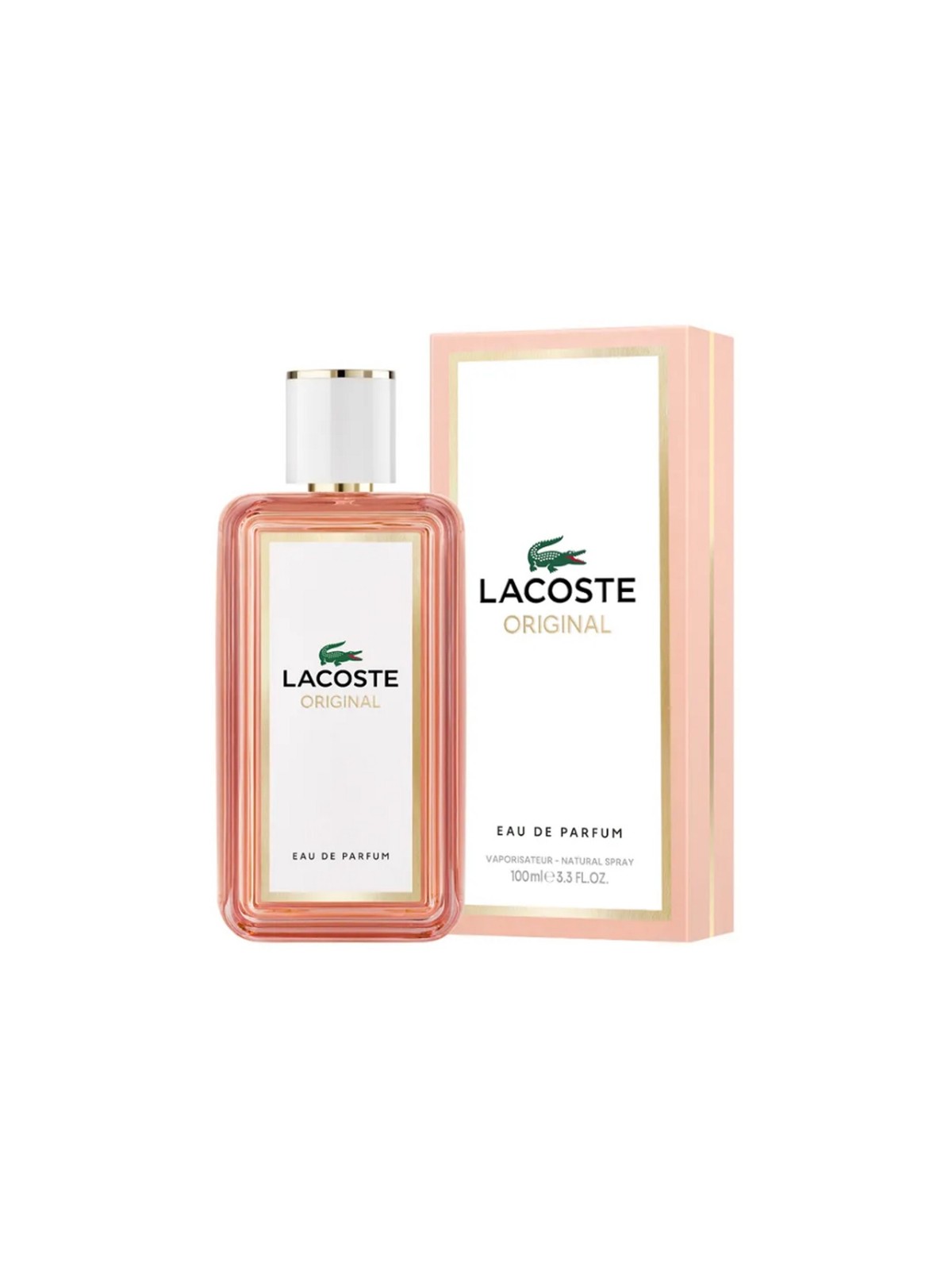 Lacoste Original For Her eau de parfum 100ml donna