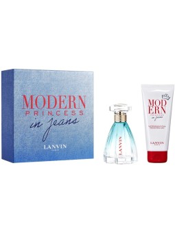 Cofanetto regalo Lanvin Modern Princess in Jeans, eau de parfum 60ml e latte corpo 100ml donna