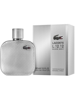 Lacoste L.12.12 Silver Grey eau de parfum 100ml uomo