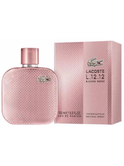 Lacoste L.12.12 Silver Rose eau de parfum 50ml donna