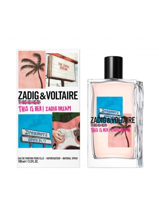Zadig & Voltaire This Is Her Dream eau de parfum 50ml donna