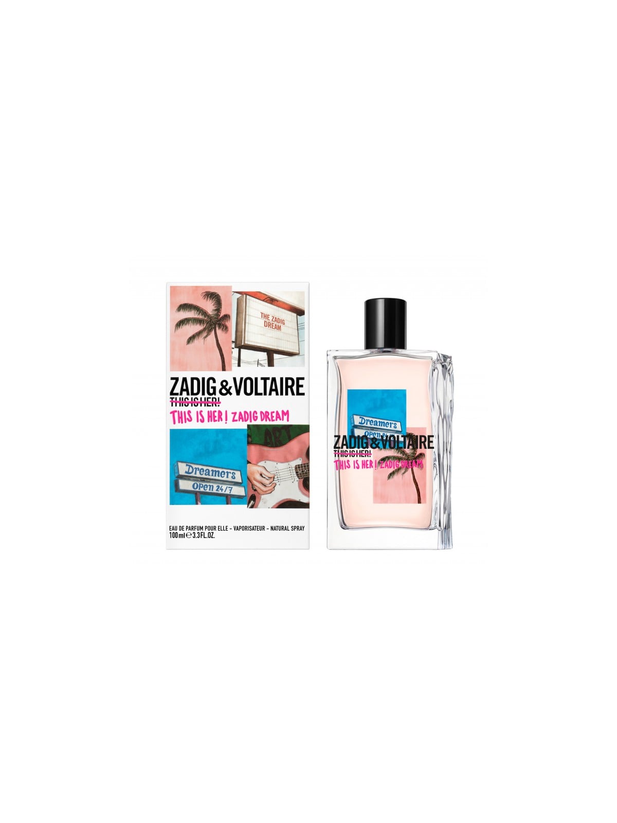 Zadig & Voltaire This Is Her Dream eau de parfum 50ml donna