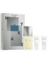 Issey Miyake L'Eau D'Issey pour Homme eau de toilette Set regalo 125ml, gel doccia 50ml e balsamo dopobarba 50ml uomo