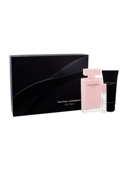 Narciso Rodriguez Narciso Rodriguez for Her SET eau de parfum 100ml + lozione corpo 75ml + eau de parfum 10ml donna