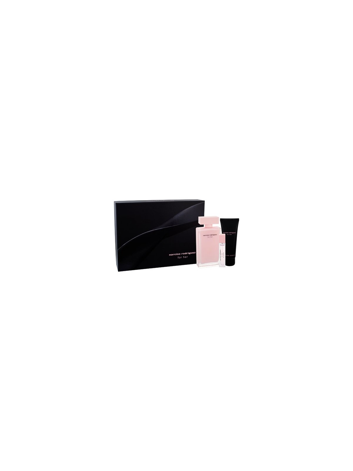 Narciso Rodriguez Narciso Rodriguez for Her SET eau de parfum 100ml + lozione corpo 75ml + eau de parfum 10ml donna