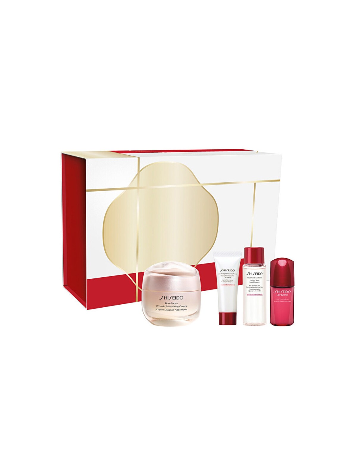 Set Rituale Correttore Rughe Shiseido - Cofanetto Regalo Donna