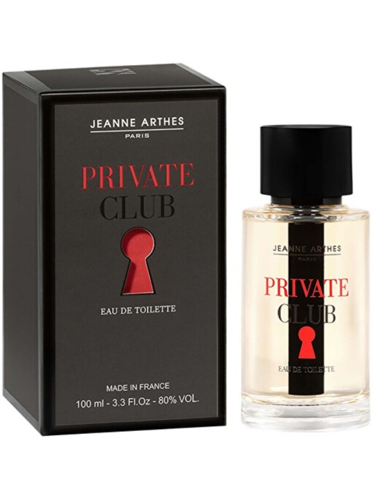 Jeanne Arthes Private Club eau de toilette 100ml uomo