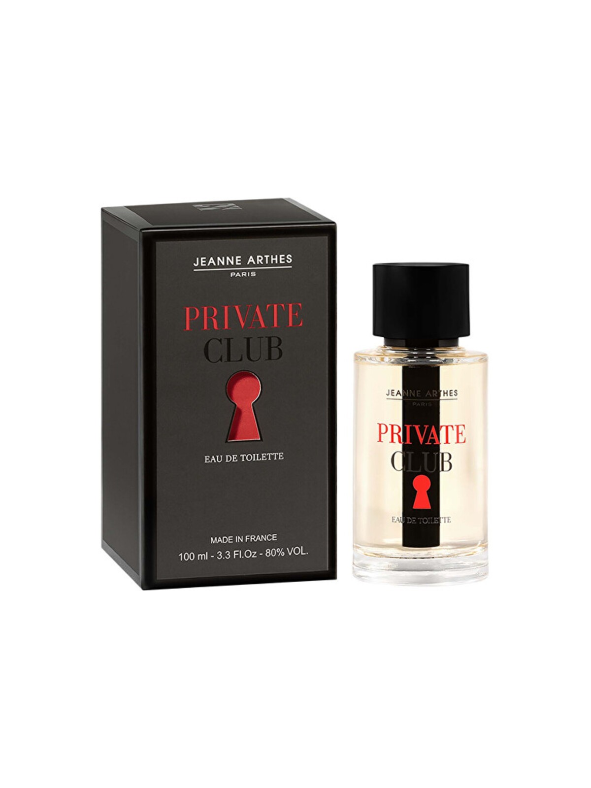 Jeanne Arthes Private Club eau de toilette 100ml uomo