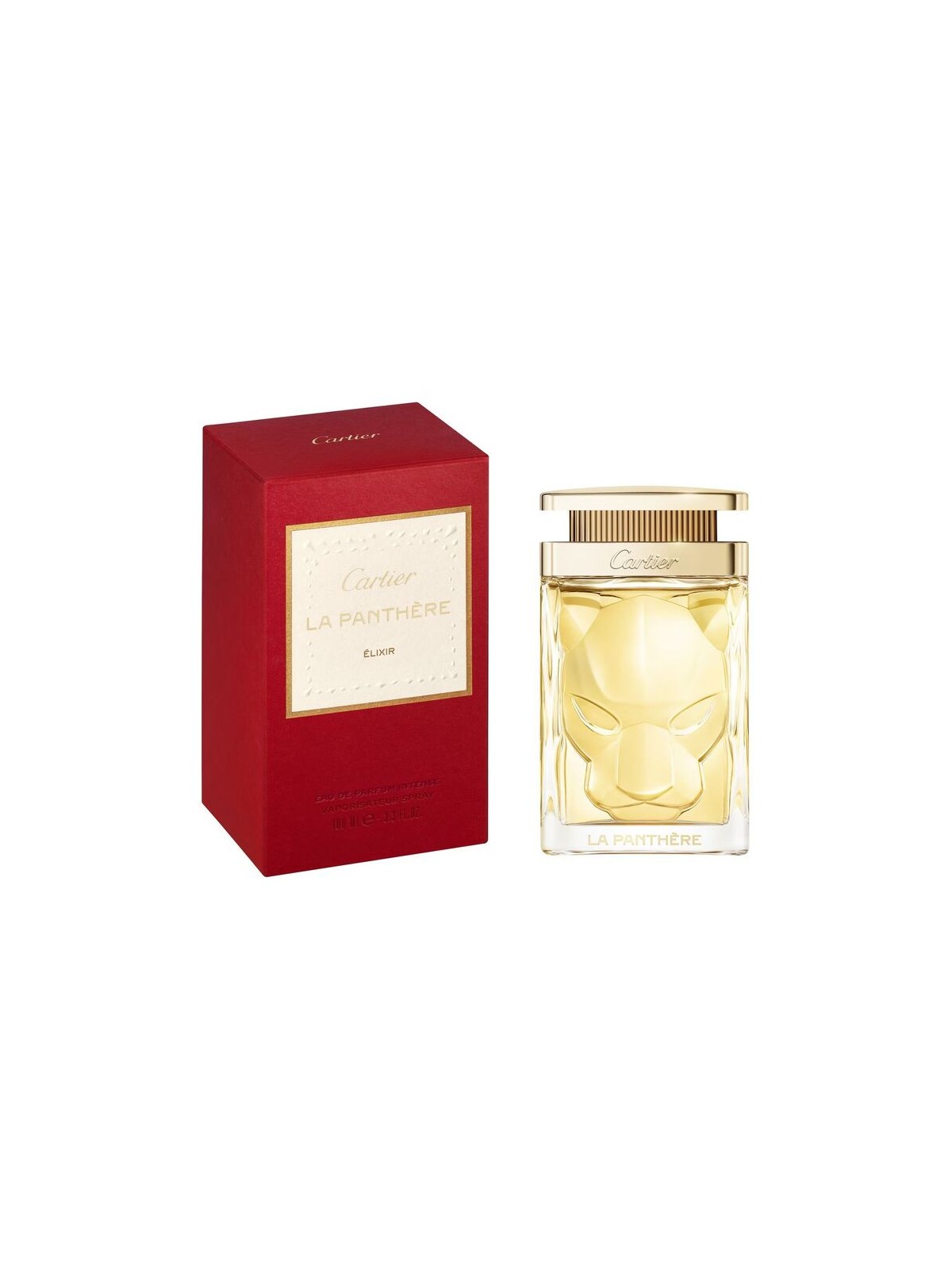 Cartier La Panthere Elixir eau de parfum 100ml donna