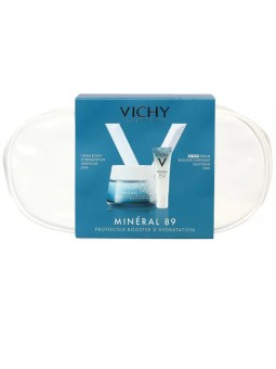 Set Vichy Minral 89 per rinvigorire e rimpolpare quotidianamente - Cofanetto regalo donna