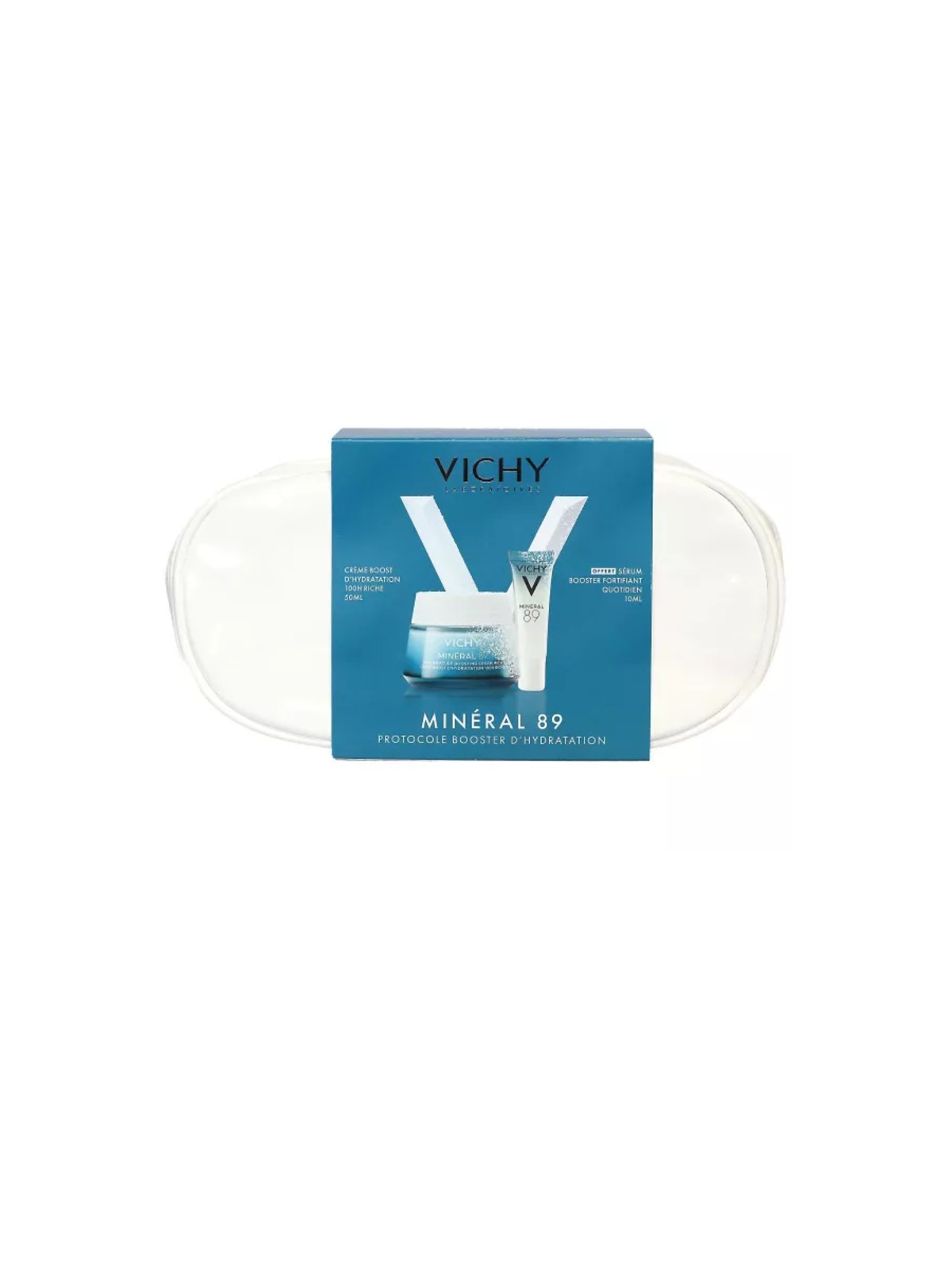 Set Vichy Minral 89 per rinvigorire e rimpolpare quotidianamente - Cofanetto regalo donna