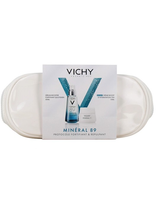 Set Vichy Mineral 89 Fortificante e Rimpolpante - Cofanetto regalo donna