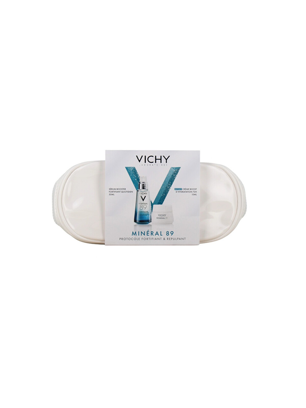 Set Vichy Mineral 89 Fortificante e Rimpolpante - Cofanetto regalo donna