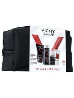 Vichy Homme Rituel nergisant Set - Set regalo uomo